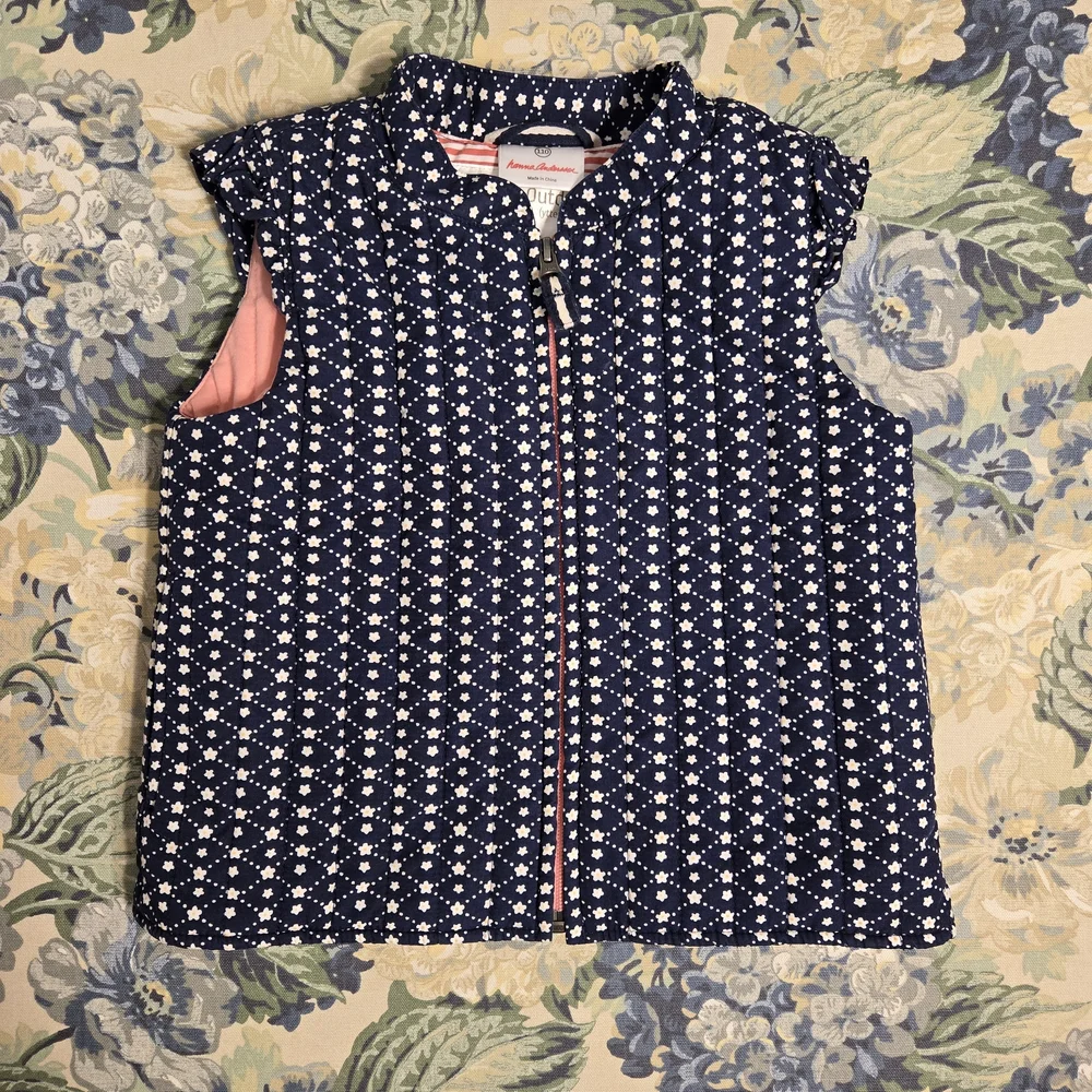 Hanna Andersson Outdoor Vest Kids 110cm US5